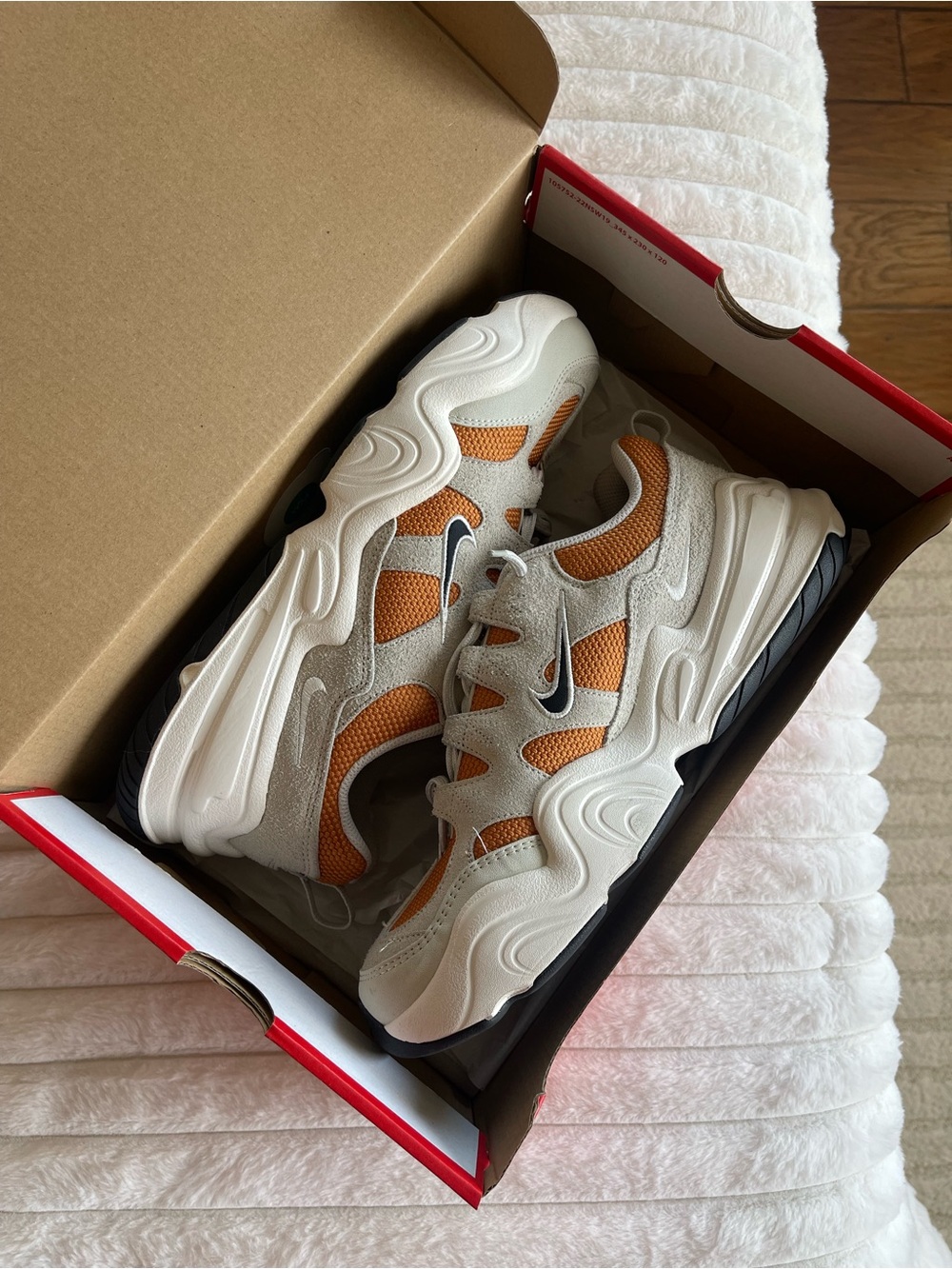 Nike Men’s Tech Hera Size 10M
